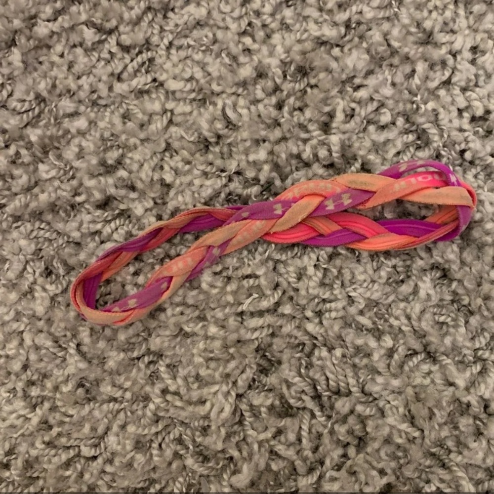 Under armour headband
